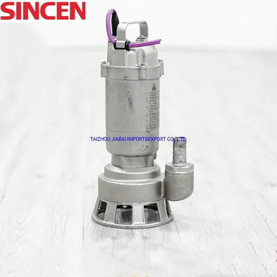 Hot Sale S. S. Submersible Waster Water Pump