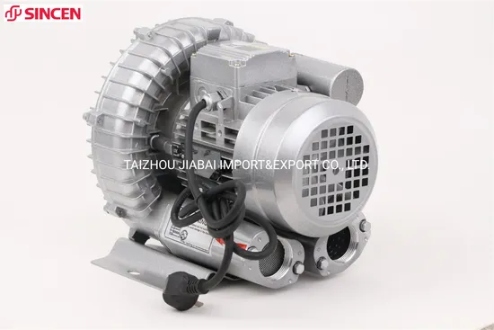 Fish Shrimp Farming Professional High-Pressure 1.5HP 1.1kw Air Ring Blower