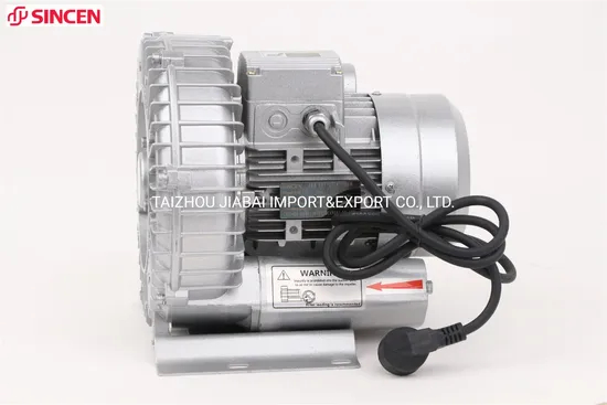 Manufacturers &amp; Suppliers Direct Supply 1.5HP/1.1kw Regenerative Side Channel Ring Vacuum Blower