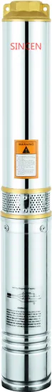 3sdm-2/33-1.1 High Efficient Deep Well Submersible Pump