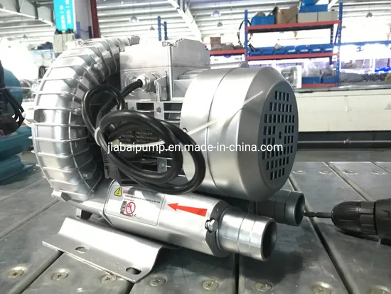370W Fish Pond Shrimp Pool Farming Aquaculture Biofloc Air Ring Blower