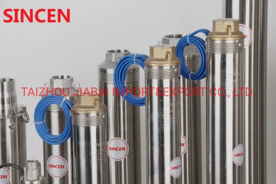 4SD4/28 Three-Phase Deep Well Submersible Pump