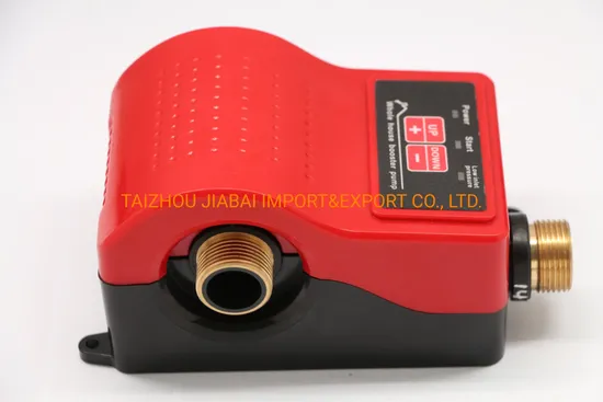 Mini No Noise 24V Smart Whole-House Shielded Hot Water Booster Pump