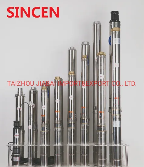 Sincen 4SD4/36 Centrifugal Deep Well Submersible Pump