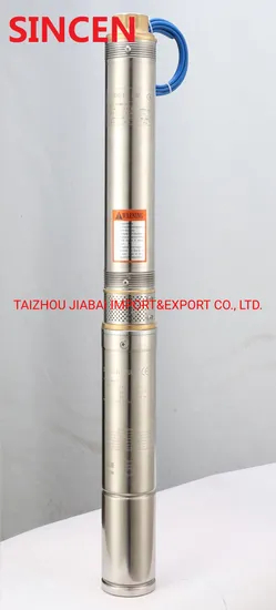 Stainless Steel 4sdm6/5 High Quality Deep Well Pump