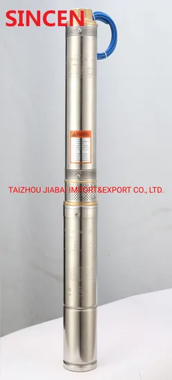 Stainless Steel 4sdm6/5 High Quality Deep Well Pump