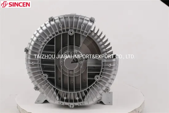 Factory Supply Single Stage Packaging and Labelling 14.5HP/11kw Ring Blower