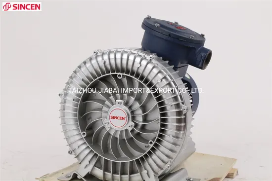 Pneumatic Regenerative Explosion Protection 750W Air Blower