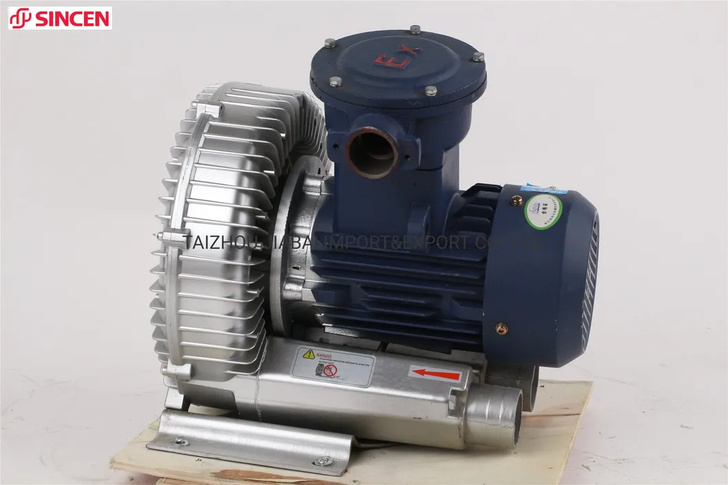 Pneumatic Regenerative Explosion Protection 750W Air Blower