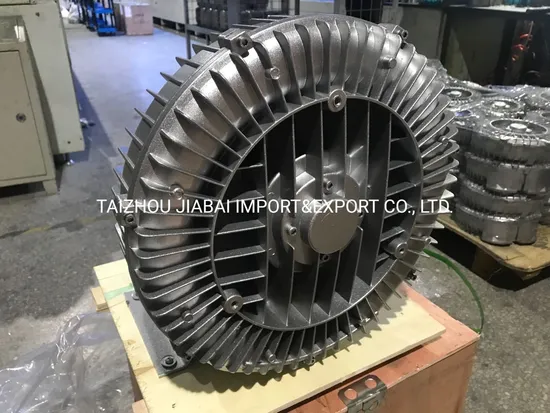 CE Approved Electric Vacuum Pump Aquatic Breeding 2.2kw Air Blower