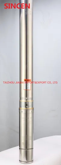 Best-Choice 4sdm6/10 electric Deep Well Submersible Pump