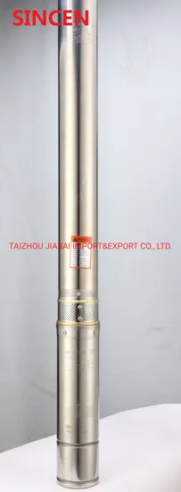 Best-Choice 4sdm6/10 electric Deep Well Submersible Pump