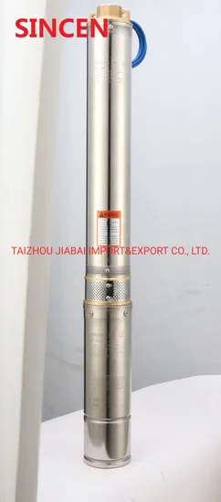 Sincen Brand 4sdm8/6 Good Selling Deep Well Submersible Pump