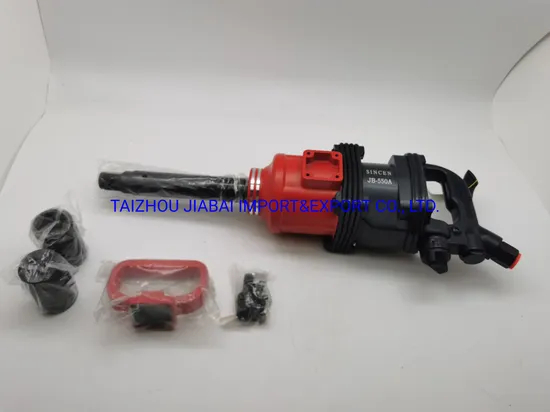 Pneumatic Air Torque Impact Wrench for Truck Tractor Construction 1 Inch