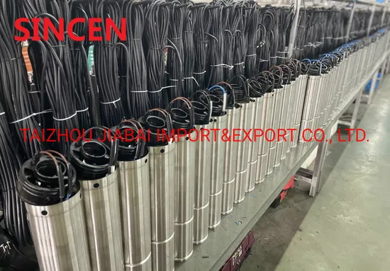 4sp2/55 Three-Phase All Stainless Steel Deep Well Submersible Pump
