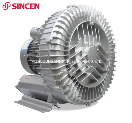 CE Approved Aquaculture Aerator Fish Farming Aerator 5.5kw Three Phase Air Blower