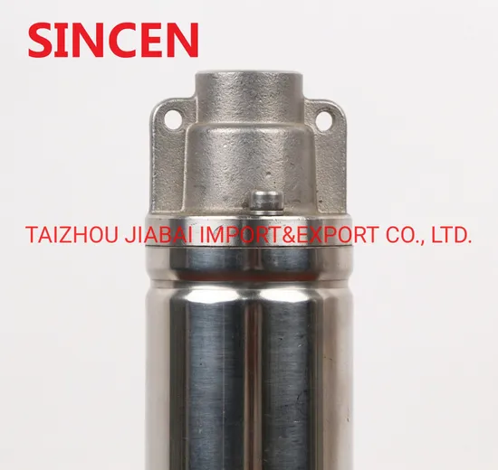 Sincen 3qgd1.2-50-0.37 Household Deep Well Screw Pump for Clean Water