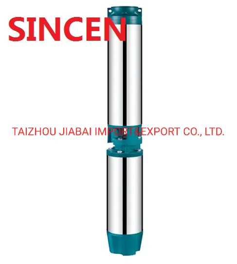 Sincen 6sr10/27 Three-Phase Large Flow Deep Well Submersible Pump