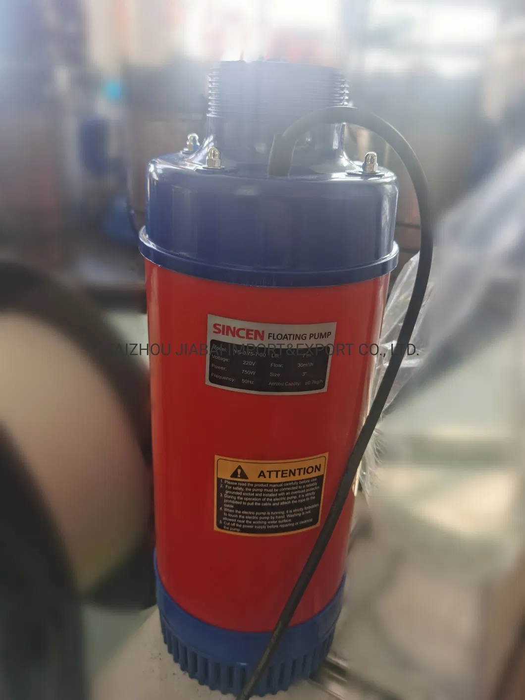 Professional 2HP Aerator for Fish Farming Floating Pump