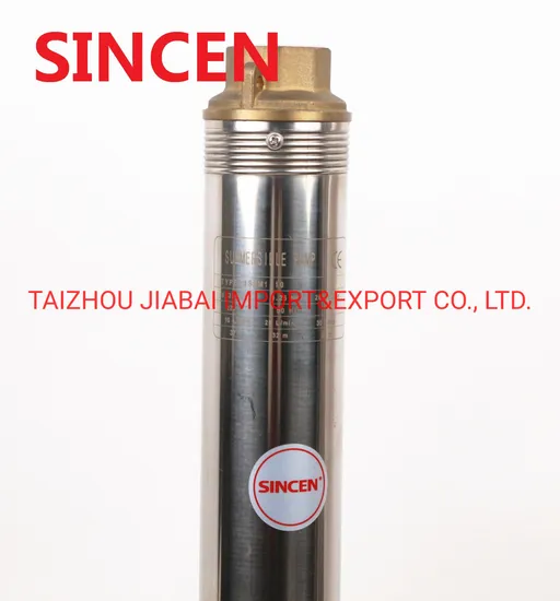Three-Phase 4SD6/24 380V50Hz Deep Well Submersible Pump