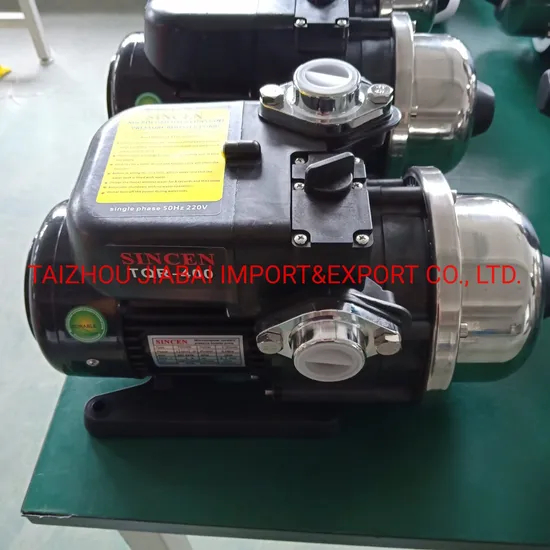 Sincen 0.48kw Household Taiwan Technology Microcomputer Constant Pressure Booster Pump