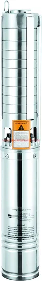 Single-Phase 4spm2/40 All Stainless Deep Well Water Pump