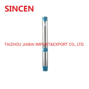 6sr60/4 Stainless Steel High Pressure Deep Well Submersible Pump