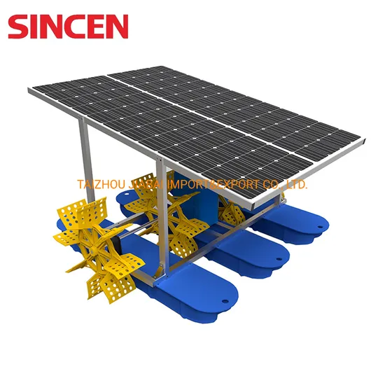 1.5kw Solar Waterwheel Aerator for Fish Tank Shrimp Pond