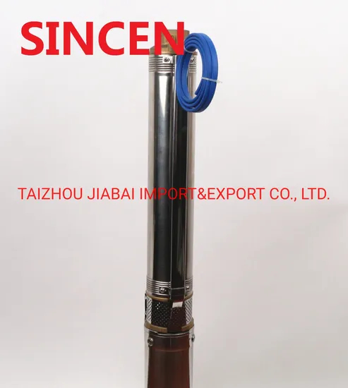 Stainless Steel Impeller 4spm2/28 Submersible Deep Well Pump with 100% Copper Motor