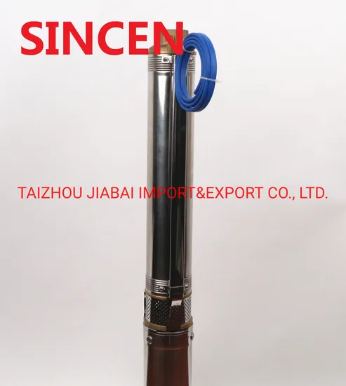 Stainless Steel Impeller 4spm2/28 Submersible Deep Well Pump with 100% Copper Motor