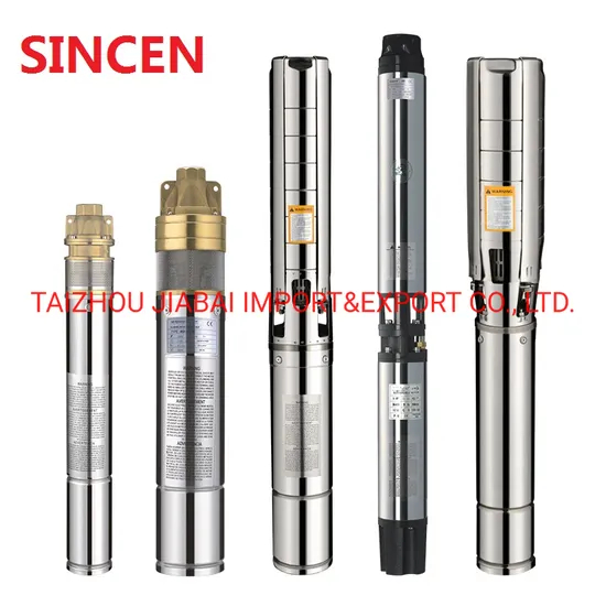 6sr30/30 Big Power Deep Well Pump with Stainless Steel