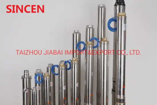 Popular 4sdm4/11 Deep Well Submersible Water Pump