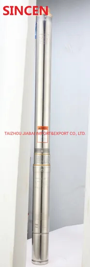 4inch 2.2kw/3HP 4sdm8/15 Electric Deep Well Water Pump