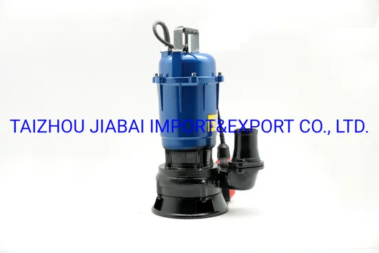 Wqd 6-16-0.75 Centrifugal &amp; Submersible Sewage Water Pump