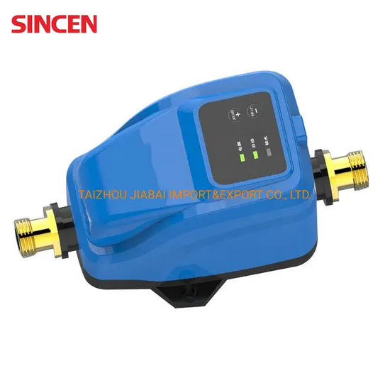 Small Size and No Leakage Mini Smart Hot Booster Water Pump
