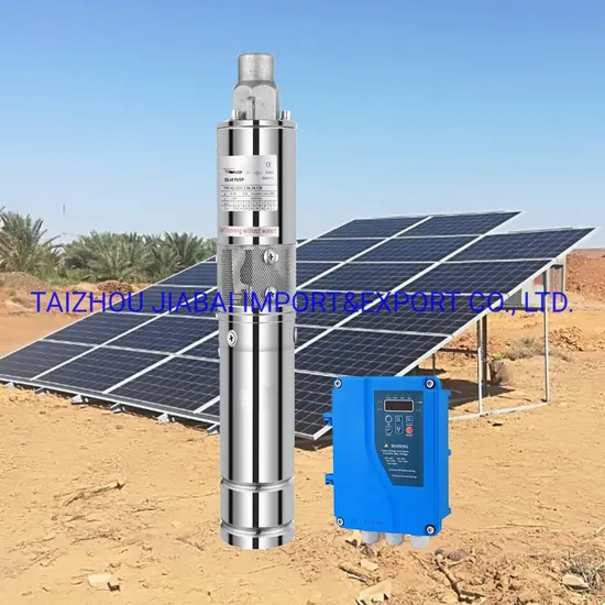 Sincen 2m Cable High Lift 110V 1500W DC Solar Deep Well Pump