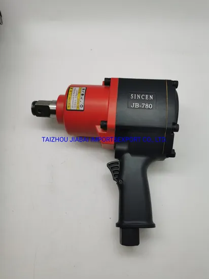 1" Inch Handle Exhaust 4000nm Torque Air Impact Wrench