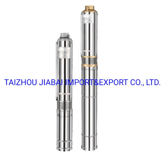 Factory AC/DC MPPT Submersible Hybrid Invetor System Automatic Borehole Deep Well Solar Water Pump