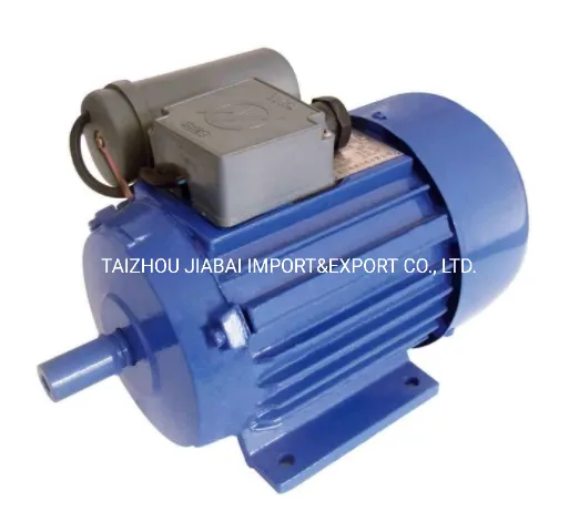 AC Single Phase Electric Induction Motor 220V 0.5HP 1HP 1.5HP 2.2HP 3HP 4ho 5.5HP Yc Motor