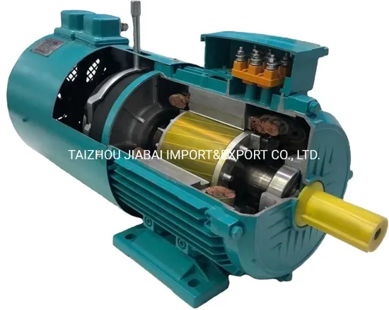 Yej Series Brake Motor Three Phase Induction Motor 1.5kw