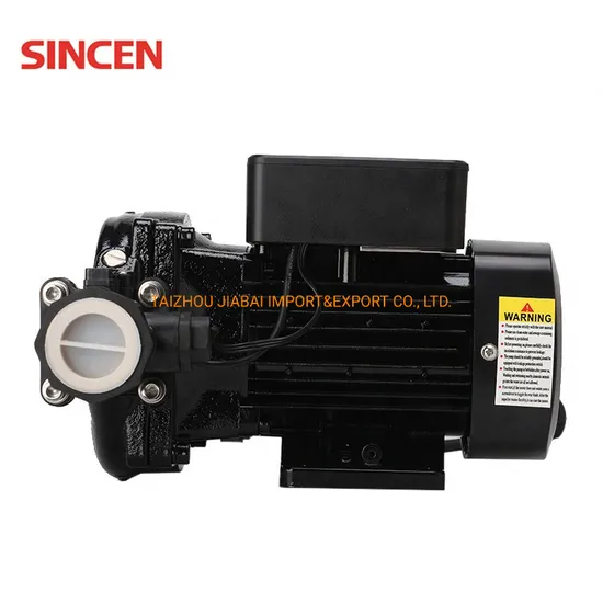 Intelligent System with Double Control of Pressure and Flow, Smart Centrifugal Hot Water Booster Pump