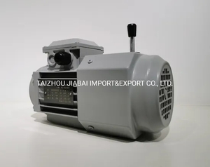 Aluminum-Housing Braking Motor Yej Series Metalworking Lathes AC Electrical Motor