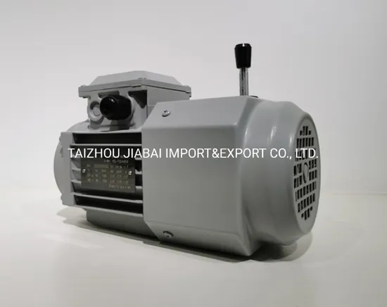 Aluminum-Housing Braking Motor Yej Series Metalworking Lathes AC Electrical Motor