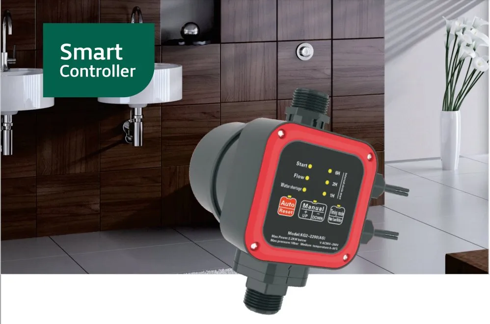 Factory Price Automatic Smart Water Pump Controller