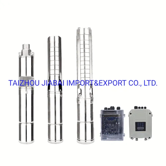 1500W Efficient Environmental Protection Solar Deep Well Submersible Pump