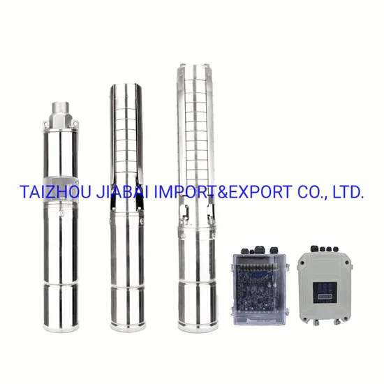 1500W Efficient Environmental Protection Solar Deep Well Submersible Pump