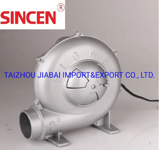 2inch 100% Copper Wire Aluminum Electric Turbo Blower Fans