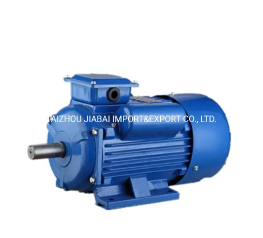 Single Phase 220V Big Horse Power Asynchronous Electric Motor