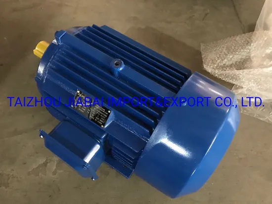 100% Copper 100% Output Power Three Phase Electrical Motor for Driving