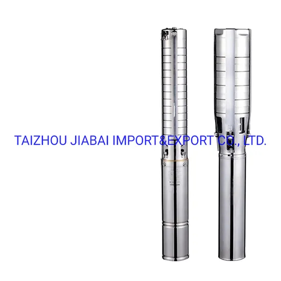 New Agriculture High Pressure Panel 3inch Deep Well Submersible Solar Pump